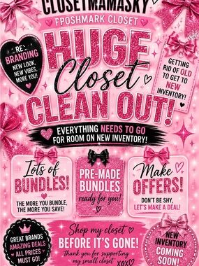 Flash sale bags